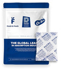 Dry & Dry 50 Gram [120 Packets] Silica Gel Packets, Desiccants - Rechargeable Fabric Silica Gel Packs, Silica Gel, Silica Packets, Desiccant Packs for Storage by DryDry