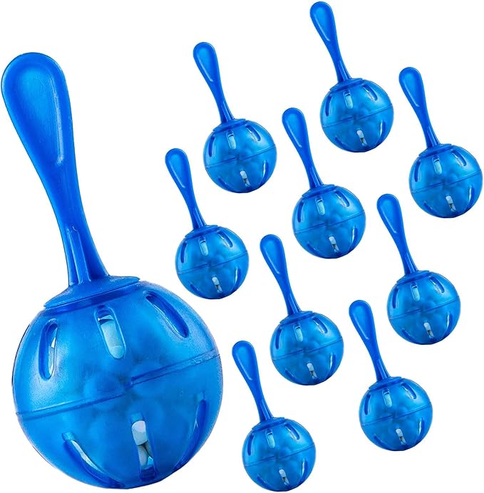 Humidifier Cleaner Ball, 10 Pack, Silver Ion Humidifier Tank Cleaner, Prevents Hard Water Build-up & Mold, Long-Lasting Water Purifier for All-Season Use, Fits Most Humidifiers, Fish Tanks & Vases - Image 7