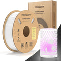 Official Creality Hyper PETG Filament 1.75mm, High Speed 600mm/s 3D Printer Filament PETG, 1kg(2.2lbs)/Spool, Dimensional Accuracy ± 0.05 mm (White) by Creality