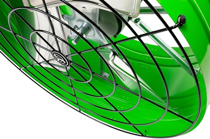 Quietcool QC ES-7000 RF Energy Saver Advanced Whole House Fan with Wireless Control - Up to 6878 CFM - As low as 164 watts - Two Speed - Covers up to 3,439 SQFT - 10 Year Warranty - Image 5