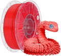 2025 Official RFID Creality Hyper PLA RFID Filament 1.75mm for K2 Plus Combo, High Speed 30-600mm/s 3D Printer Filament, 1kg(2.2lbs)/Spool Hyper PLA RFID Support CFS, for Most 3D Printers Red by Creality