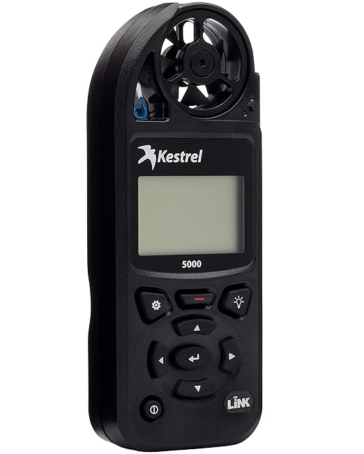 Kestrel 5000 Environmental Meter with Link, Black - Image 2
