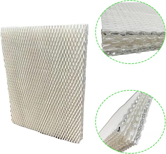 HIFROM 3Pack HC26P Replacement Humidifier Wick Filters Compatible with Honeywell HE200 HE250 HE260 HE265 HE280 HE300 HE360 HE365 HE260A HE260B HE360A HE360B Humidifier - Image 3