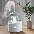 Essential Oil Diffuser for Home, Bedroom Humidifiers, Air Scent Aroma Aromatherapy Ultrasonic Humidifier Machine Timer Small Mini difusor de Aromas para casa Living Room Office Decor Gifts Jellyfish by Znvyxhom
