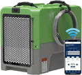 ALORAIR Smart WiFi LGR Commercial Dehumidifier 180 PPD (Saturation) with Hose, Industrial Dehumidifier with Pump, 5 Years Limited Warranty, cETL Listed, 85 PPD at AHAM, Flood Repair, Green by ALORAIRSOLUTIONSINC0J0DC