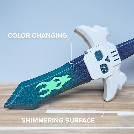 Polymaker Panchroma Gradient Galaxy PLA Blue-Green 3D Printing Filament, 1.75mm 1KG, Premium Gradient PLA, Easy to Print, AMS Compatible, Perfect for Figurines, Models, Toys and Decorative Pieces - Image 3