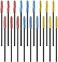 Pawfly 18 Pcs Hummingbird Feeder Cleaning Brushes, Mini Nylon Hummingbird Feeder Brushes for Cleaning, Tiny Brushes for Cleaning Small Parts, Small Cleaner Brushes, Hummingbird Feeder Parts, 3 Colors by Pawfly