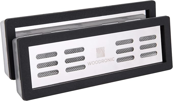 Woodronic Humidor Humidifiers, Crystal Gel Humidifier for Cigar Humidors and Cabinets, Humidor Solution for Humidity Control, Set of 2 by Woodronic