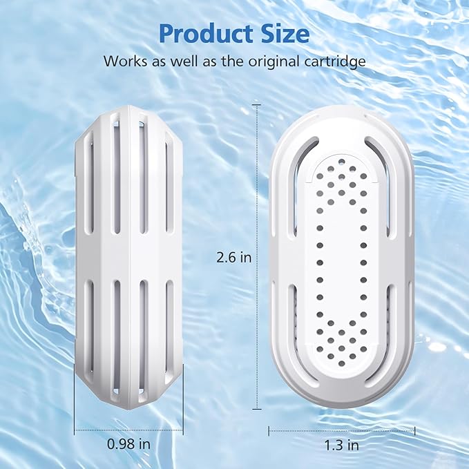 10 Pack Humidifier Demineralization Cartridge Compatible with LEVOIT Top Fill Humidifiers, Classic 160, LV600S, OasisMist 450S, OasisMist 1000S, Calcium and Magnesium Ion Softening, White - Image 9