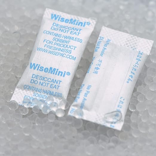 1 Gram 5000 Packs Silica Gel Packets, Silica Packets, Food Grade Dessicant, Dessicant Packs, Silica Gel for Food Storage, Dehumidifiers Moisture Packets - Image 5