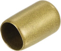 uxcell 20pcs Rubber End Caps 12.5mm(1/2 inch) ID Vinyl Round Tube Bolt Cap Cover Thread Protectors Gold by uxcell