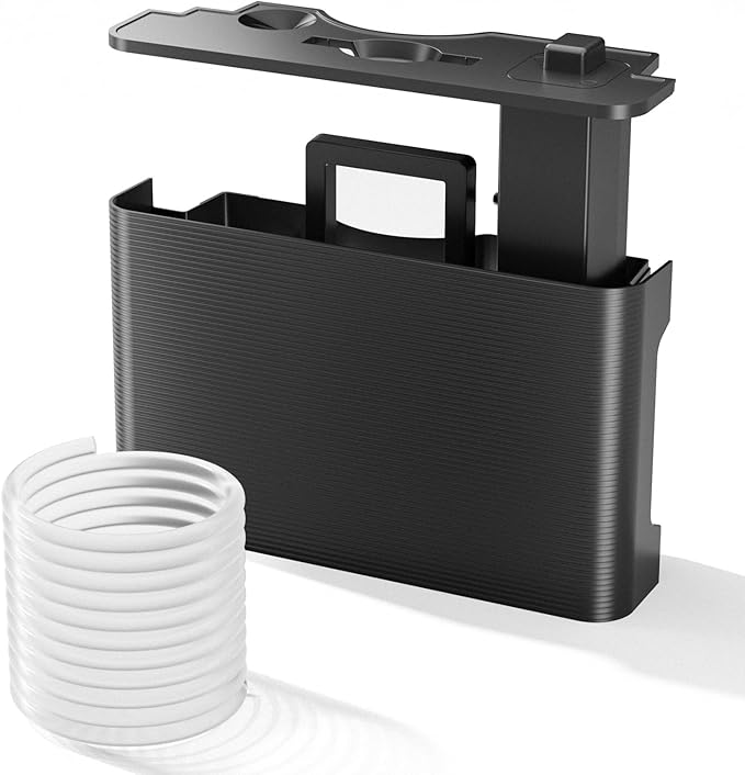 Replacement Water Tank with Pump and 16.4ft Drain Hose for DryPrime 35 Dehumidifier with Pump, Black by Gasbye