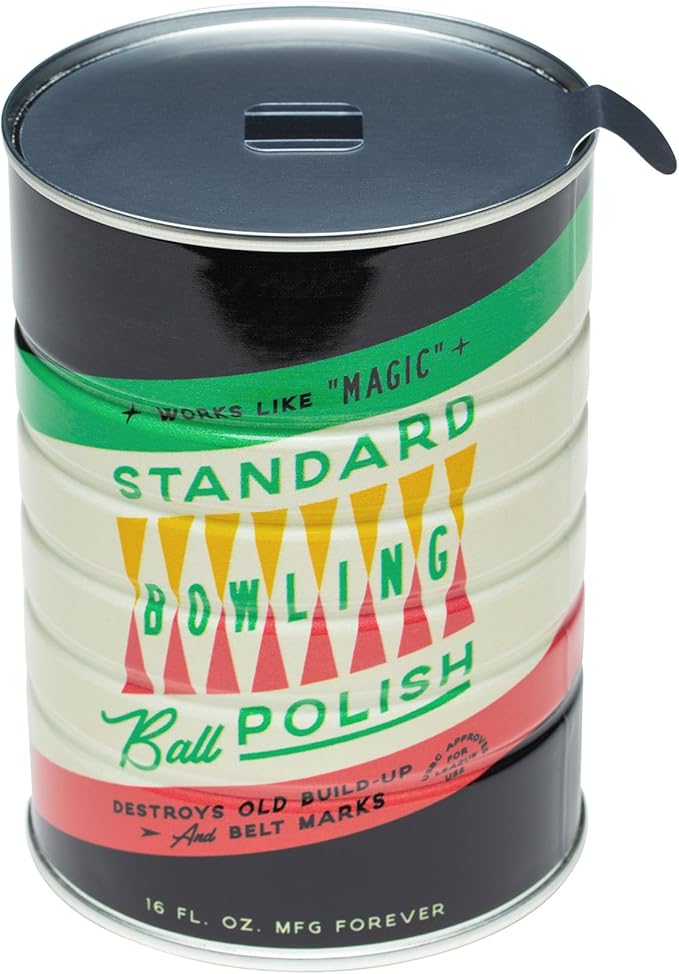 Retro Tin Can, Studio MPLS Designs, Collectable, Peel & Stick Valved End with Metal Lid, 8-12oz (4.0625 x 5.5 in) (Magic in a Can Design) - Image 3