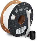 Polymaker Fiberon White PET-GF15 3D Printer Filament 1.75mm 1KG, 15% Glass Fiber Reinforced, High Strength & Heat Resistance, Ideal for Automotive, Industrial & Functional Parts, AMS Compatible by Polymaker
