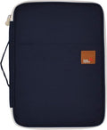 Document A4 Bag Case Waterproof Organizer Portfolio Office Travel Zipper Multi-Function Pouch by El-fmly