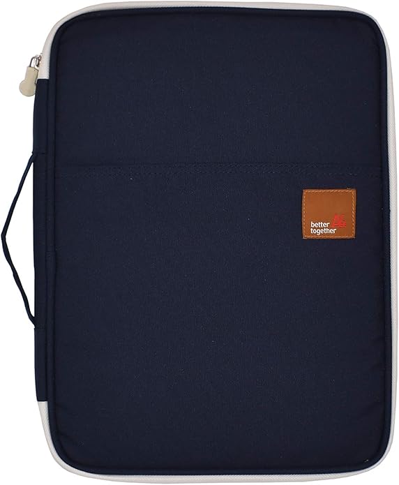 Document A4 Bag Case Waterproof Organizer Portfolio Office Travel Zipper Multi-Function Pouch by El-fmly