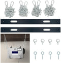 Dehumidifier Hanging Kit, Dehumidifier Joist Hanging Kit for Crawl Space and Basement Dehumidifiers, Easy Way to Raise and Lower dehumidifier, Helps reduce noise and vibration of the unit by Alaisee