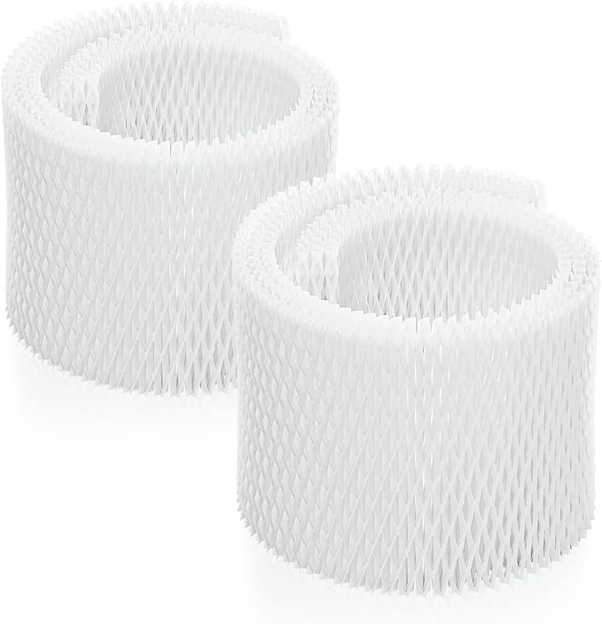 MAF2 Humidifier Filter Replacement for Aircare Esscik Air MiostAIR MA0800 MA08000 MA0600 MA0601 and Replacement for Kenmore 15408, 2 Pack by NISHCON