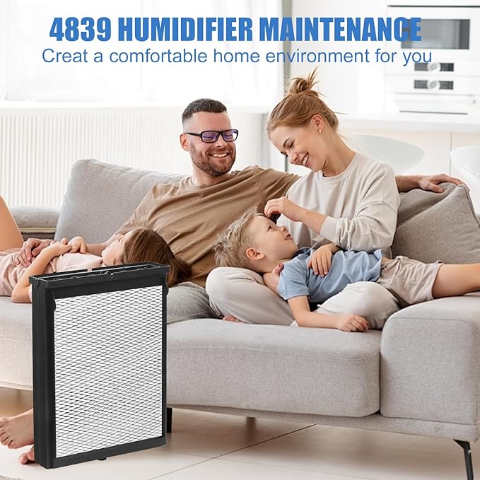 4839 Humidifier Filter Maintenance Kit Compatible with Aprilaire Whole Home Humidifier Models 600, 600A, 600M Humidifier Parts & Accessories,Model No. 35 Water Panel - Image 5