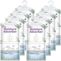Moisture Absorbers 8 Packs - 9.8 oz Dehumidifier Bags, Portable Moisture Hanging Bags for Closet, Bathroom and Kitchen, Fragrance Free, 11.8'' x 6.3'' by Ksend