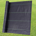 Weed Barrier Fabric Planting Cover - 3 x 250 FT Heavy Duty Landscape Fabric Ground Cover Block for Outdoor Planting by YSMN