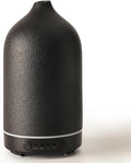 Diffuserlove Ceramic Essential Oil Diffuser Aromatherapy Diffusers for Home Bedroom Air Stone Diffuser Black Base by Diffuserlove