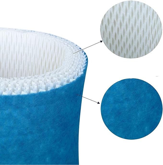 Humidifier Filter Replacement Wicking Filters Compatible with Honeywell HC-888, HC-888N, Filter C (6 Pack) - Image 2