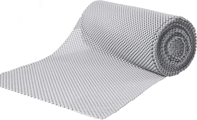Shelf Drawer Liner Non-Adhesive Non Slip Durable for Drawers, Shelves, Cabinets, Storage, Kitchen by Iwtmm
