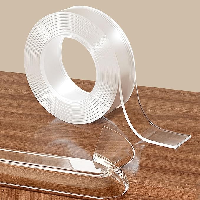 4 FT Corner Protectors Baby Proofing, Clear Edge Protector Strip, Soft Corner Protectors for Kids, Baby Child Safety Tables Corner Guards for Furniture Against Sharp Corners for Cabinets, Tables by Unknown