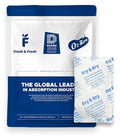 Dry & Dry 100 Gram [30 Packets] Silica Gel Packets Desiccants, Silica Packets - Rechargeable Silica Gel Packs, Desiccants Packets, Silica Gel by DryDry
