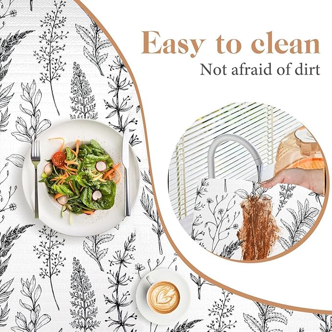 Shelf Liner for Kitchen Cabinets,Non Adhesive Cabinet Liner,Non-Slip Drawer Liner,Waterproof Shelf Liner Easy to Clean Strong Grip Liner for Cabinets,Drawers,Cupboard，(Floral 12 in x 10FT) - Image 6