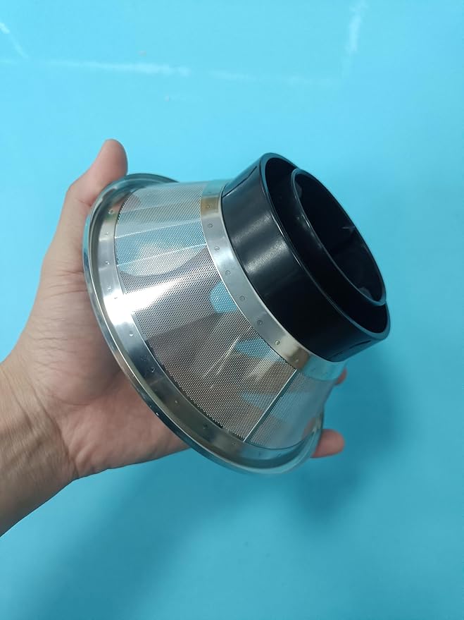 BR-1 Mesh Filter Basket Compatible with Models JE95XL, JE98XL, BJE200XL Juicers, SP0010662 Blender Basket Assembly - Ready to Use Mesh Bowl, Upgraded Titanium-coated Blades and Base - Image 8