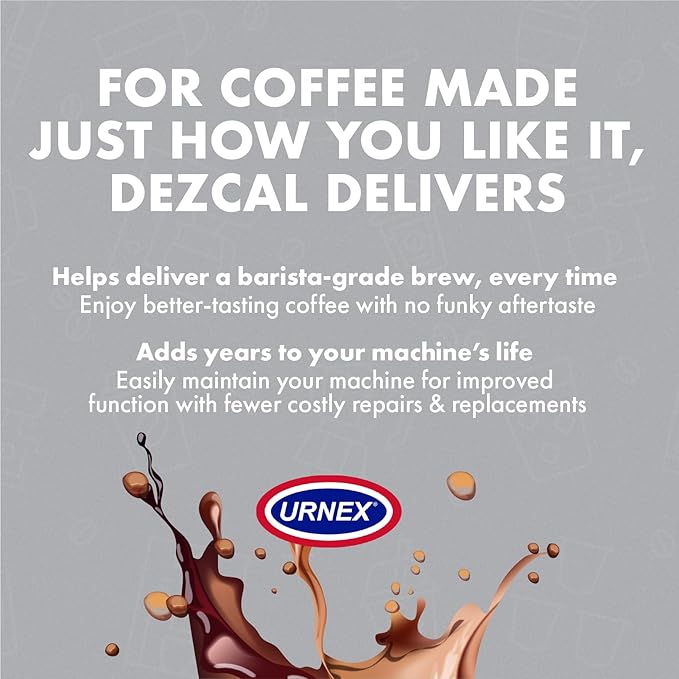 Dezcal Descaling Tablets - 120 Uses, Universal Compatibility with Keurig, Nespresso, Breville, De’Longhi, and More - Effective Descaler for Coffee Makers, Espresso Machines, Boilers, and More - Image 6
