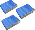 HQRP 3-Pack Filter Compatible with Walgreens 890-WGN 890WGN LEV320 HF212-UL Cool Mist Humidifiers, W889-WGN Replacement, with Blue Layer by HQRP