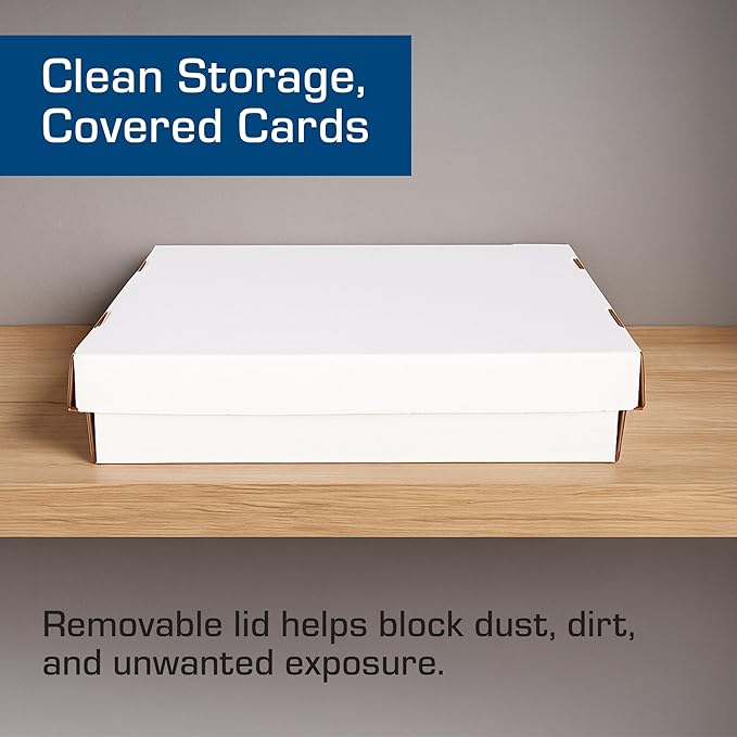 BCW Super Monster 5 Row Trading Card Storage Box - 1ct | Holds 5000 Standard Trading Cards & 7000 Gaming Cards | Card Storage Box for Basketball, Football, MTG, Pokemon - Image 7