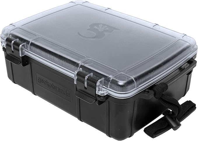 geckobrands Waterproof Dry Box with Silicone Liner – Durable, Dust-Proof, Crush-Proof Storage for Electronics and Gear - Image 2
