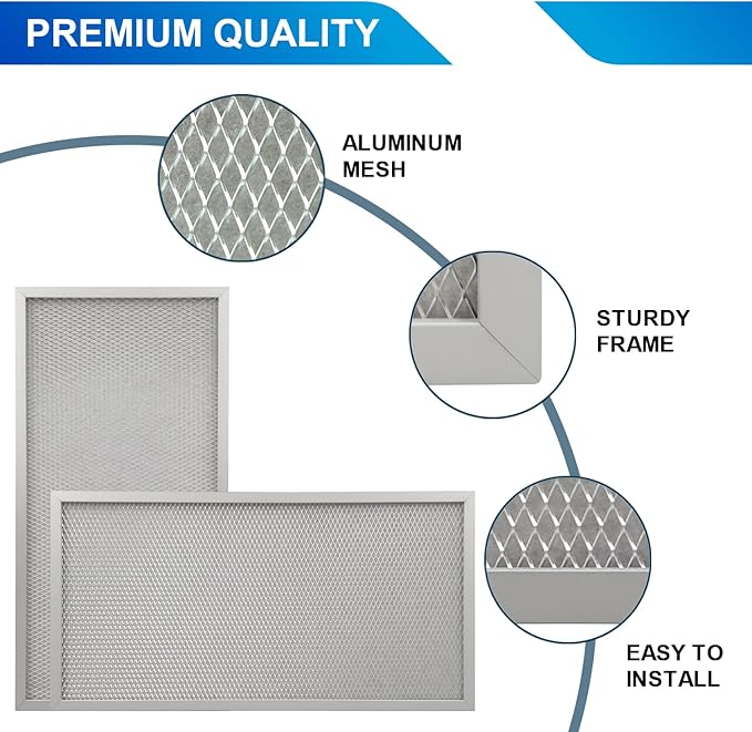 4 Pack MERV-8 Filter Replacement Set Compatible with AlorAir Basement Dehumidifiers Sentinel HD55 Sentinel HDi65 - Image 4