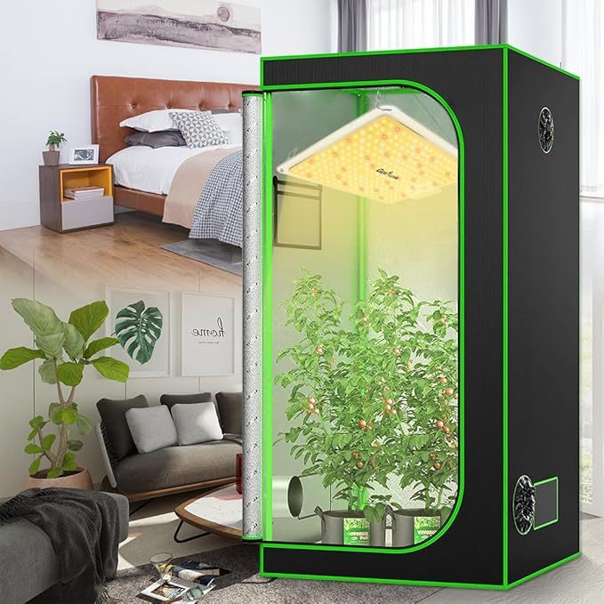 LED Grow Light, SP1500 Sunlike Full Spectrum Dimmable Plant Lights with Thermometer, Growing Lamps for Indoor Plants Seedlings Veg Bloom 4.5x4.5ft - Image 7