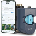Moen Flo Smart Water Monitor and Automatic Shutoff Sensor, Wi-Fi Water Leak Detector for 3/4-Inch Diameter Pipe, 900-001 by Moen