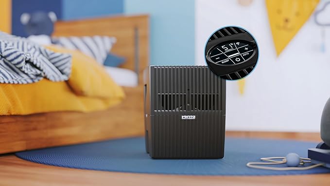 AH515 Original Connect Filter-Free Evaporative Humidifier - Spaces up to 375 ft² - Black - WiFi Compatible - Image 5
