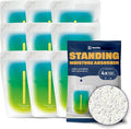Dry & Dry [9 Packs Standing Moisture Absorbers to Control Excess Moisture for Basement, Closets, Bathrooms, Laundry Rooms - Moisture Absorbers Moisture Absorber by DryDry