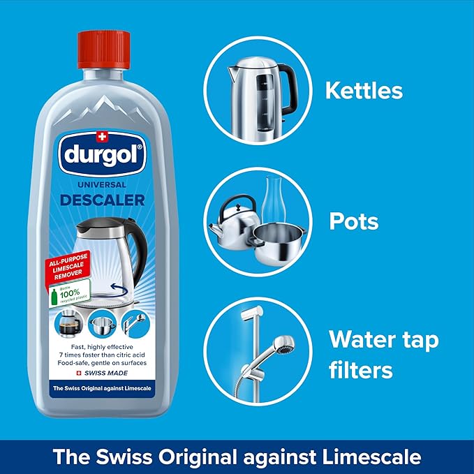 Durgol Universal Multipurpose Descaler/Decalcifier for Kitchen and Household Items, 25.4 Ounce - Image 3