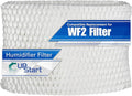 Replacement Filter for Kaz WF2 Humidifier Filter - Compatible with Vicks Model WF2, Fits Protec PWF2 Wicking Filters for Honeywell HCM-350 HCM-710, V3900 V3100 V3700 VEV400 by UpStart+Components