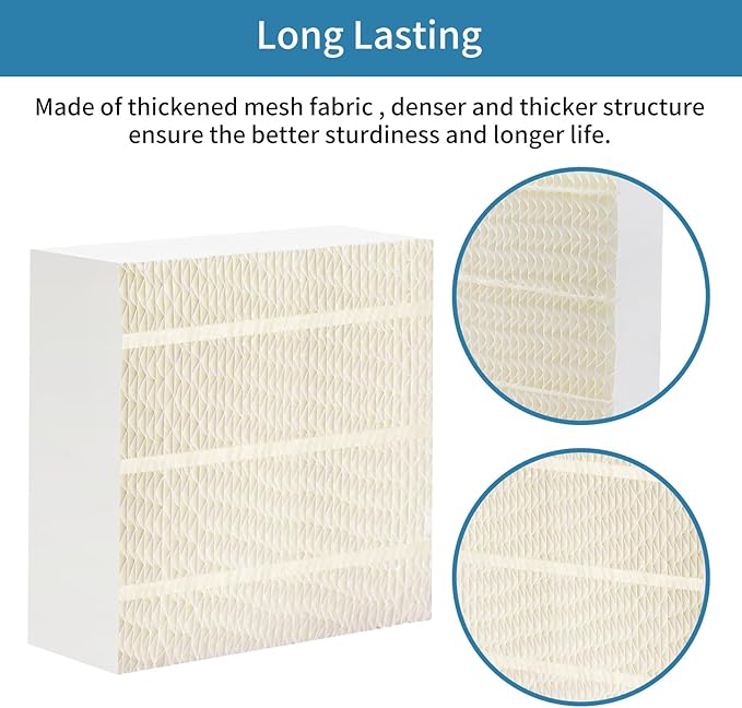 SUNRRA1043 Humidifier Filter Compatible with AIR Care Humidifiers Space Saver Large Evaporative EP9500, EP9700, Bemis Space Saver Evaporative, Replacement for AIR Care Humidifier Filter (1 Pack) - Image 4