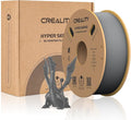 Creality Hyper 3D Printer PLA Gray Filament High Speed Printing 1.75mm 2.2lbs Spool ±0.03mm Dimensional Accuracy Flow Durable Resistant Smooth for Ender 3 v3 Plus KE K1 Max K1C 3D Printers by Creality