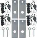 5822 Dehumidifier Hanging Kit for AprilAire Crawl Space, Basement, Whole-House Dehumidifier Models E070, E080, E100, E130, 1820, 1830, 1850, 1852, 1870, 1872 by FBULWSEC