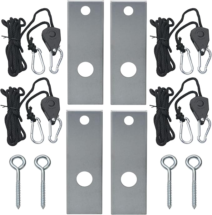 5822 Dehumidifier Hanging Kit for AprilAire Crawl Space, Basement, Whole-House Dehumidifier Models E070, E080, E100, E130, 1820, 1830, 1850, 1852, 1870, 1872 by FBULWSEC