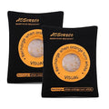 ADSorbco Rechargeable Desiccant Packs for Storage, Rechargeable Silica Gel Packets, Color Indicating Desiccant Packs for Suitcase, Storage Bins, 3D Filaments, Electronics, Cars, Safe (63, 200g) by SorbcoPackagingLLC