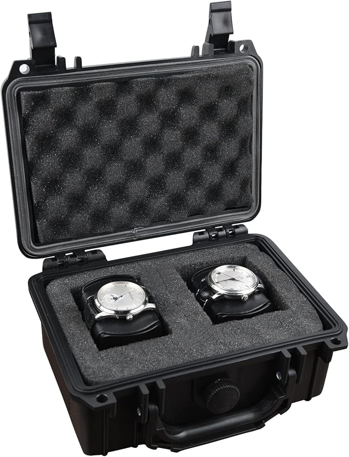 MEIJIA Portable All Weather IP67 Waterproof Protective Case,Hard Camera Case,Dry Case with Customizable Foam,Fit Use Of Drones,Camera,Equipments,10.62 x9.68x4.87inches - Image 5