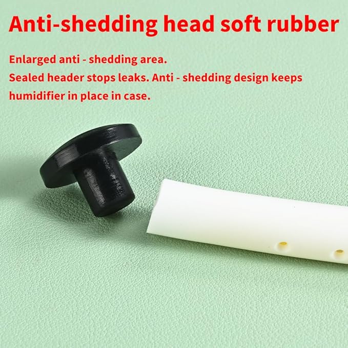 Cello Humidifier for 4/4 and 3/4 Size - F-Hole Moisture Tube with High-Absorption Sponge - Helps Prevent Wood Cracking and Warping (12.99 Inch, Milky White) - Image 4